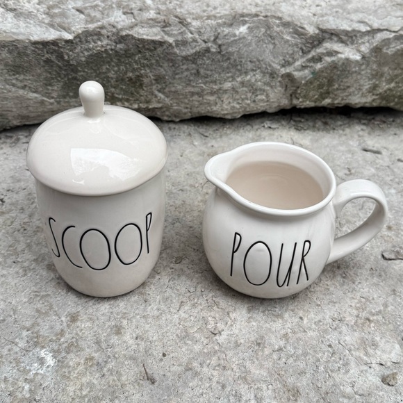 Rae Dunn SCOOP & POUR Set - Picture 2 of 7